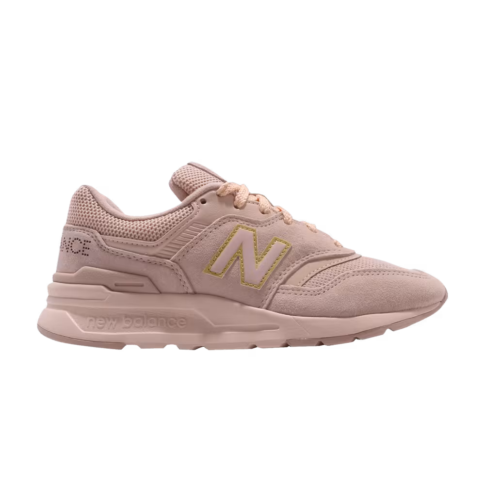 New Balance Women's 997 Pink Gold