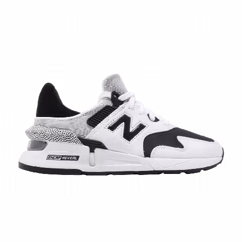 New Balance Wmns 997 'White Black'