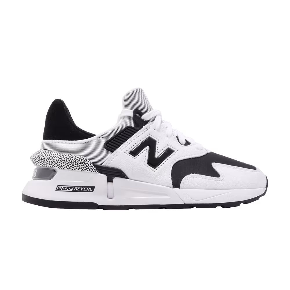 New Balance Women's 997 White Black