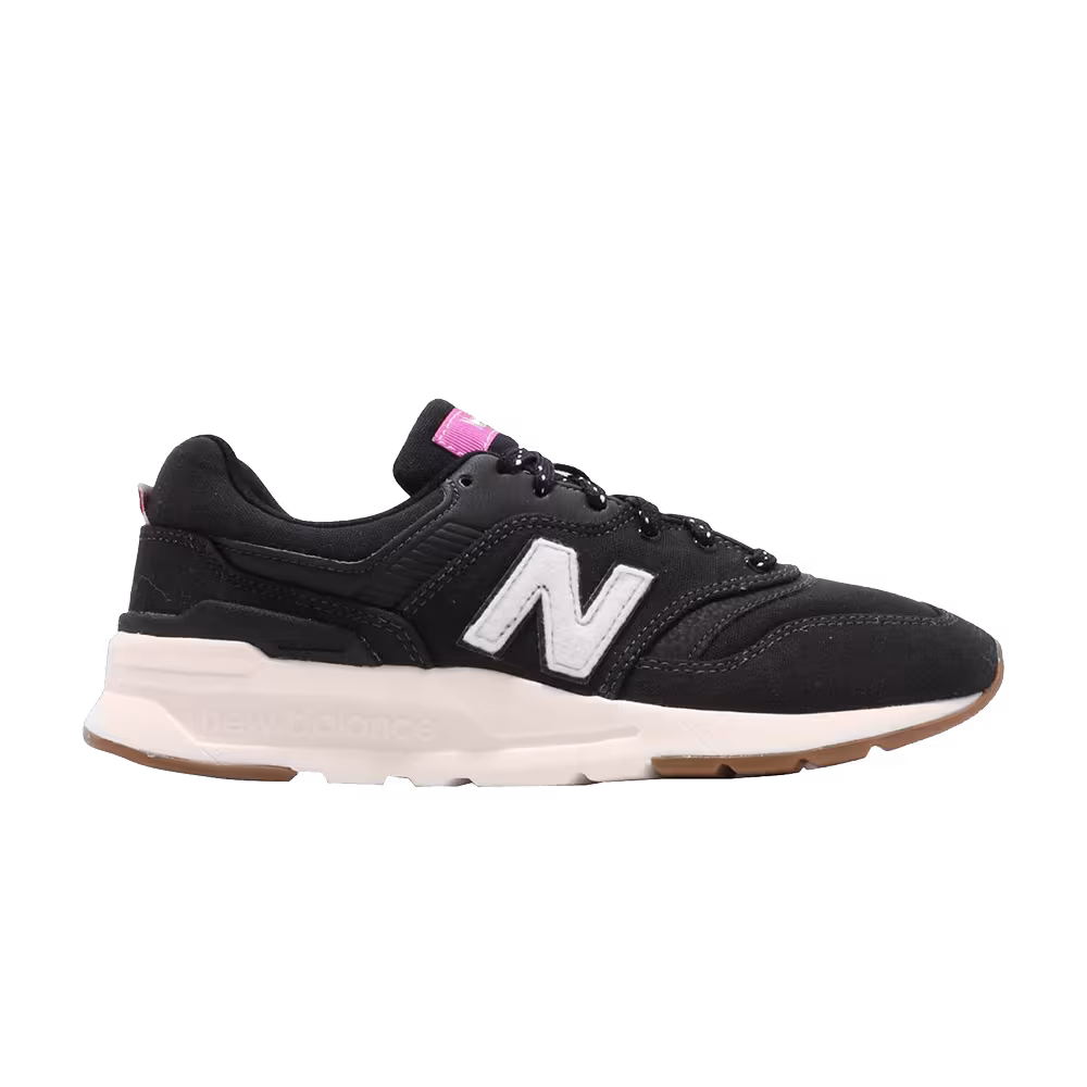 New Balance Women's 997 Black White