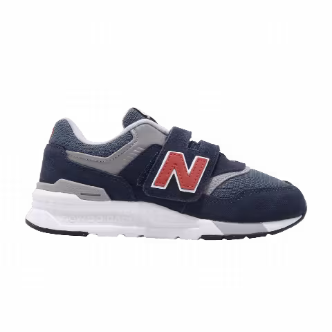 New Balance 997 Wide Little Kids 'Navy Grey White'