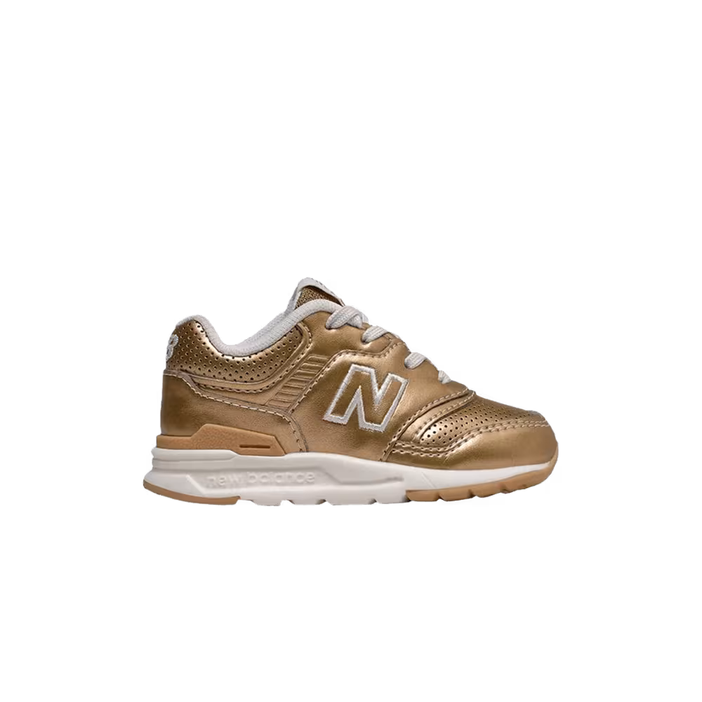 New Balance 997 Infant Classic Gold