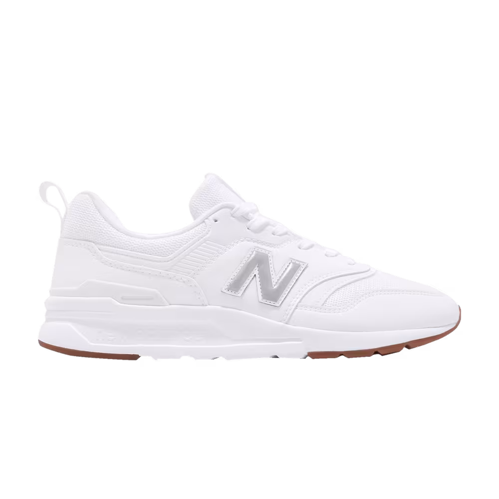 New Balance 997 White Silver