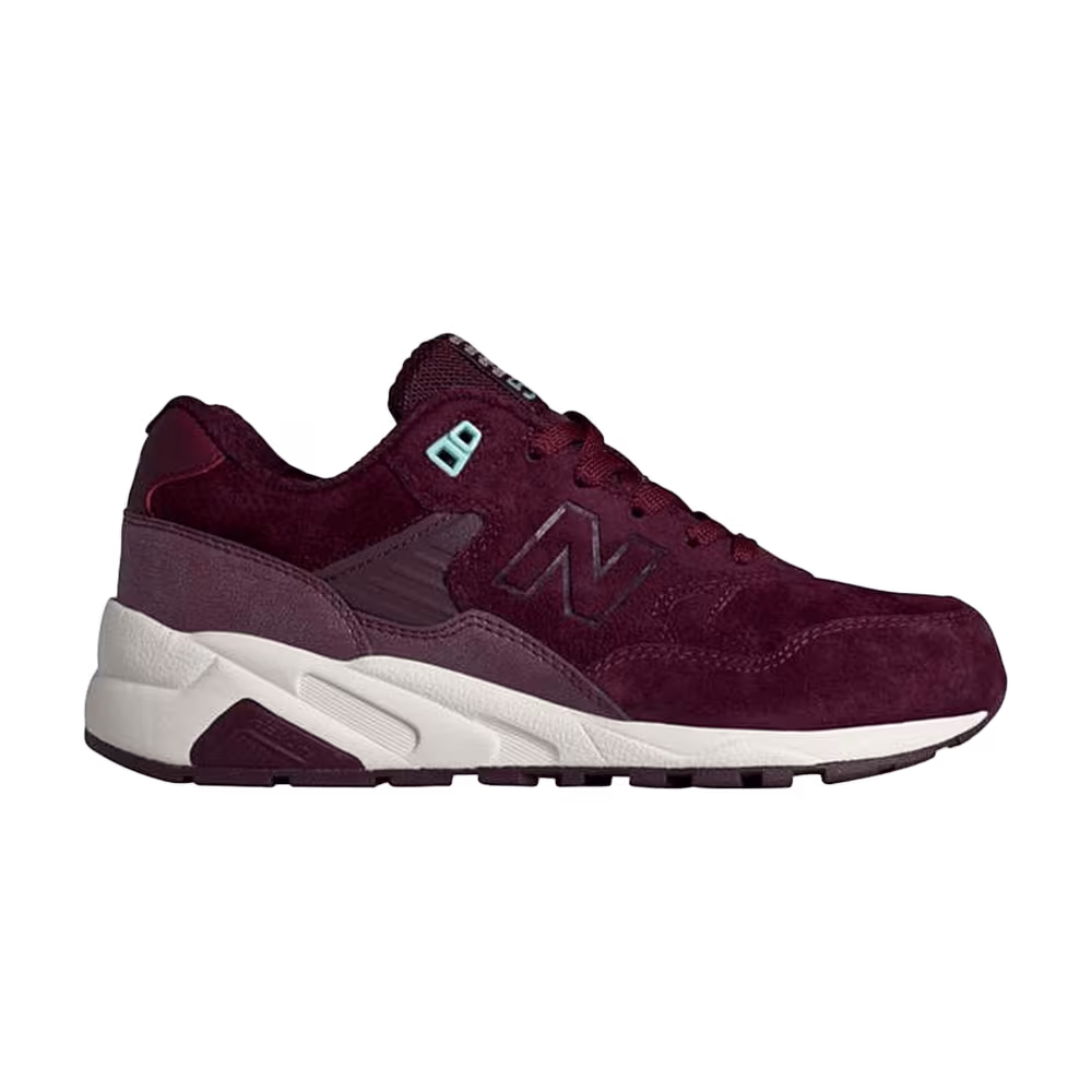 New Balance Women's 580 Burgundy