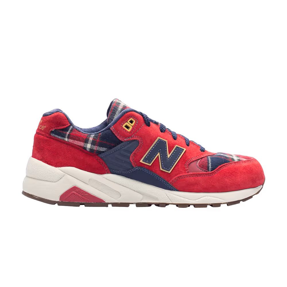 New Balance Women's 580 Elite Tartan