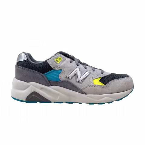 New Balance 580 Kids 'Grey Yellow Blue'