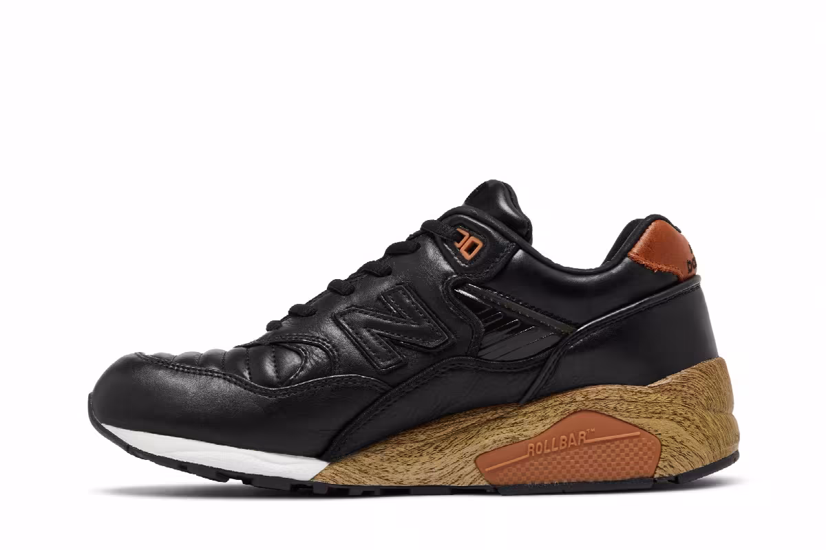 Mita Sneakers x Real Mad Hectic x New Balance MT580 10th Anniversary, view 4