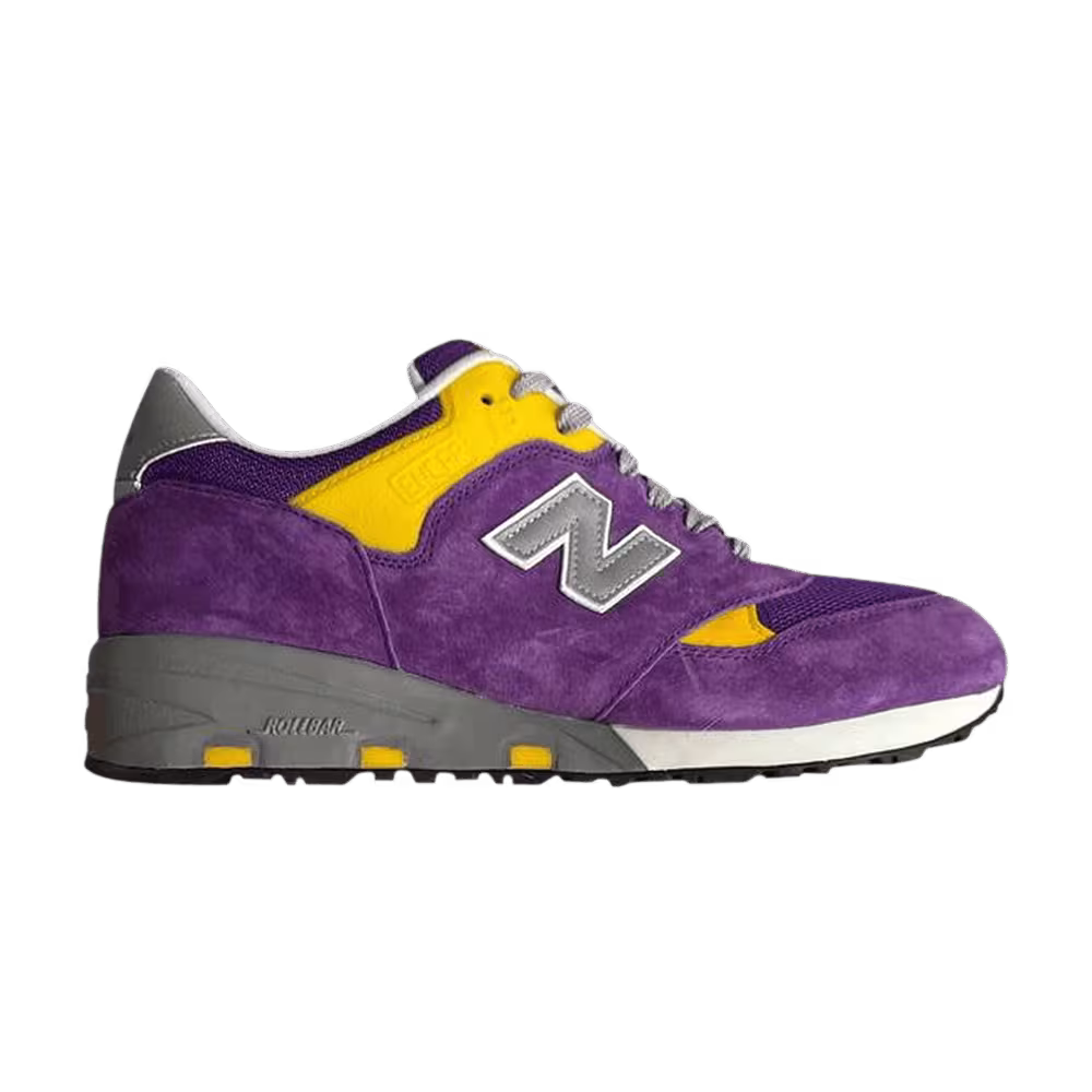 New Balance CM580 Purple Yellow