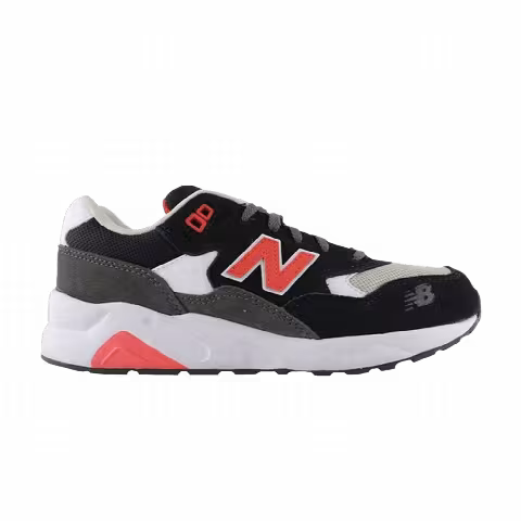 New Balance 580 Big Kid Wide 'Paper Lights - Black'