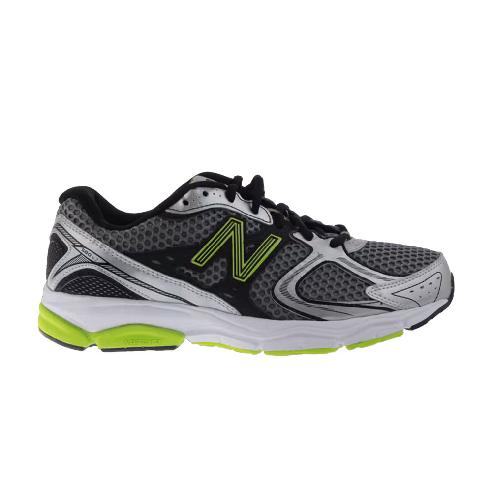 New Balance 580v2 Grey Lime