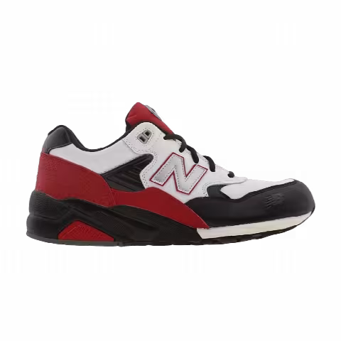 New Balance 580 'White Black Red'