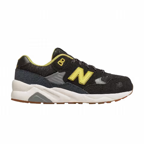 New Balance 580 Kids 'Black Celadon'