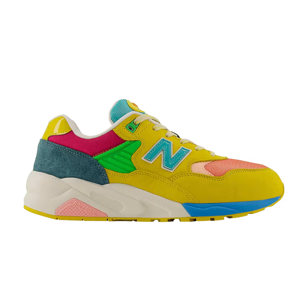 New Balance 580 Patent Pack - Yellow