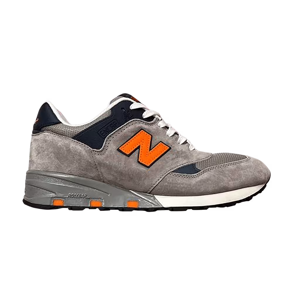 New Balance 580 Grey Orange