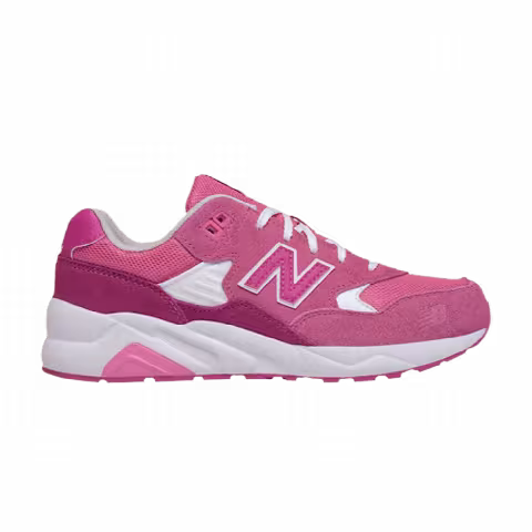 New Balance 580 Big Kid Wide 'Paper Lights - Pink Glow'