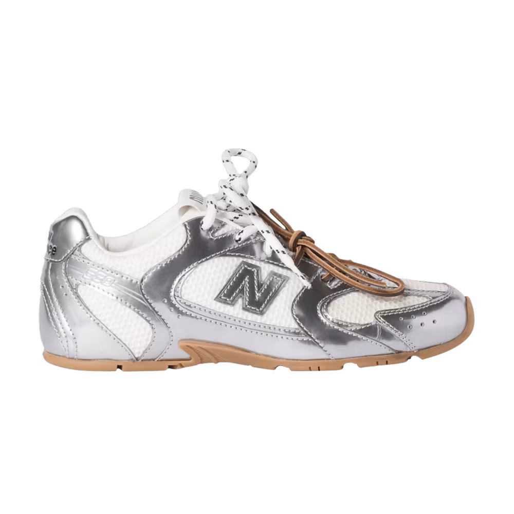New Balance x Miu Miu 530 SL Silver Metallic