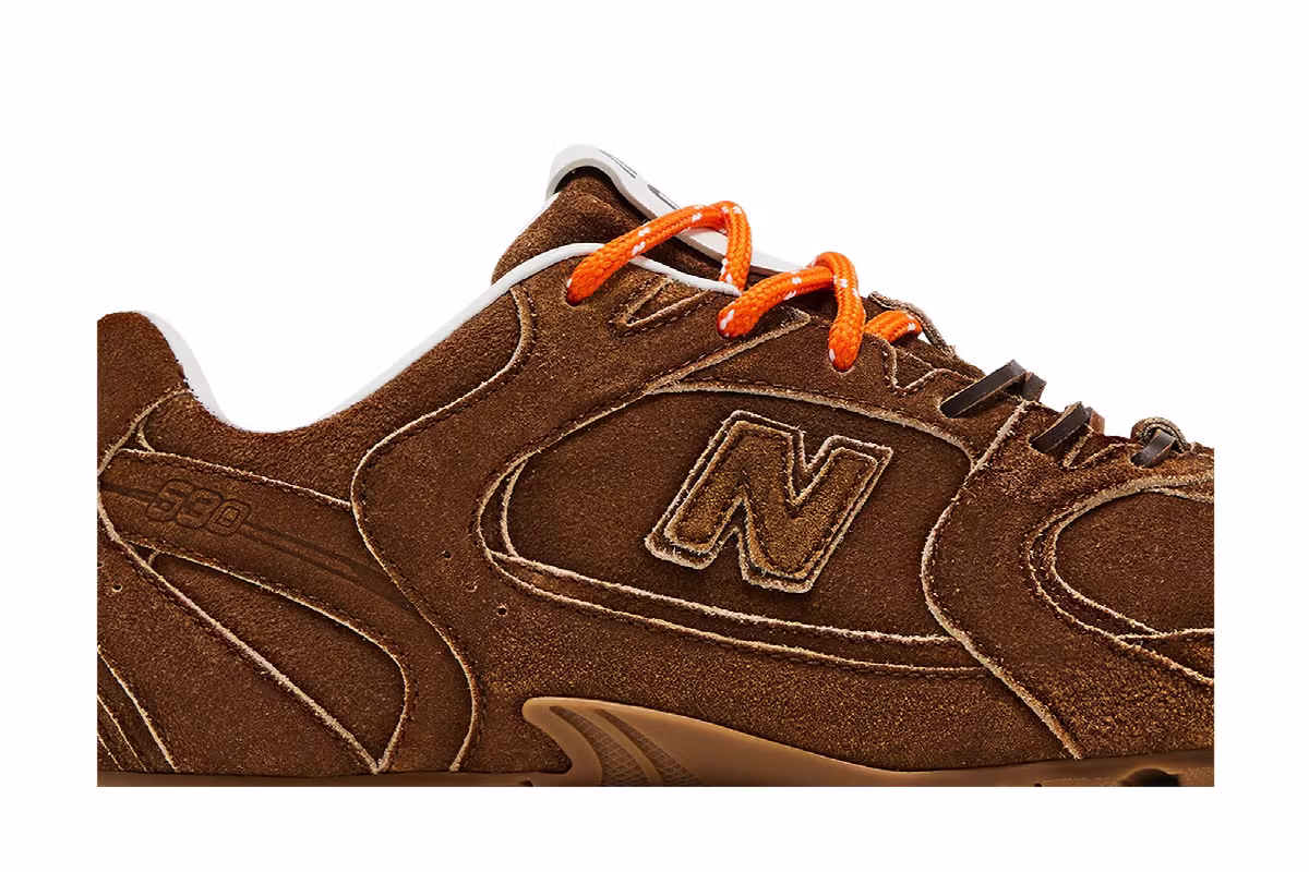 New Balance x Miu Miu 530 SL Cinnamon, view 3