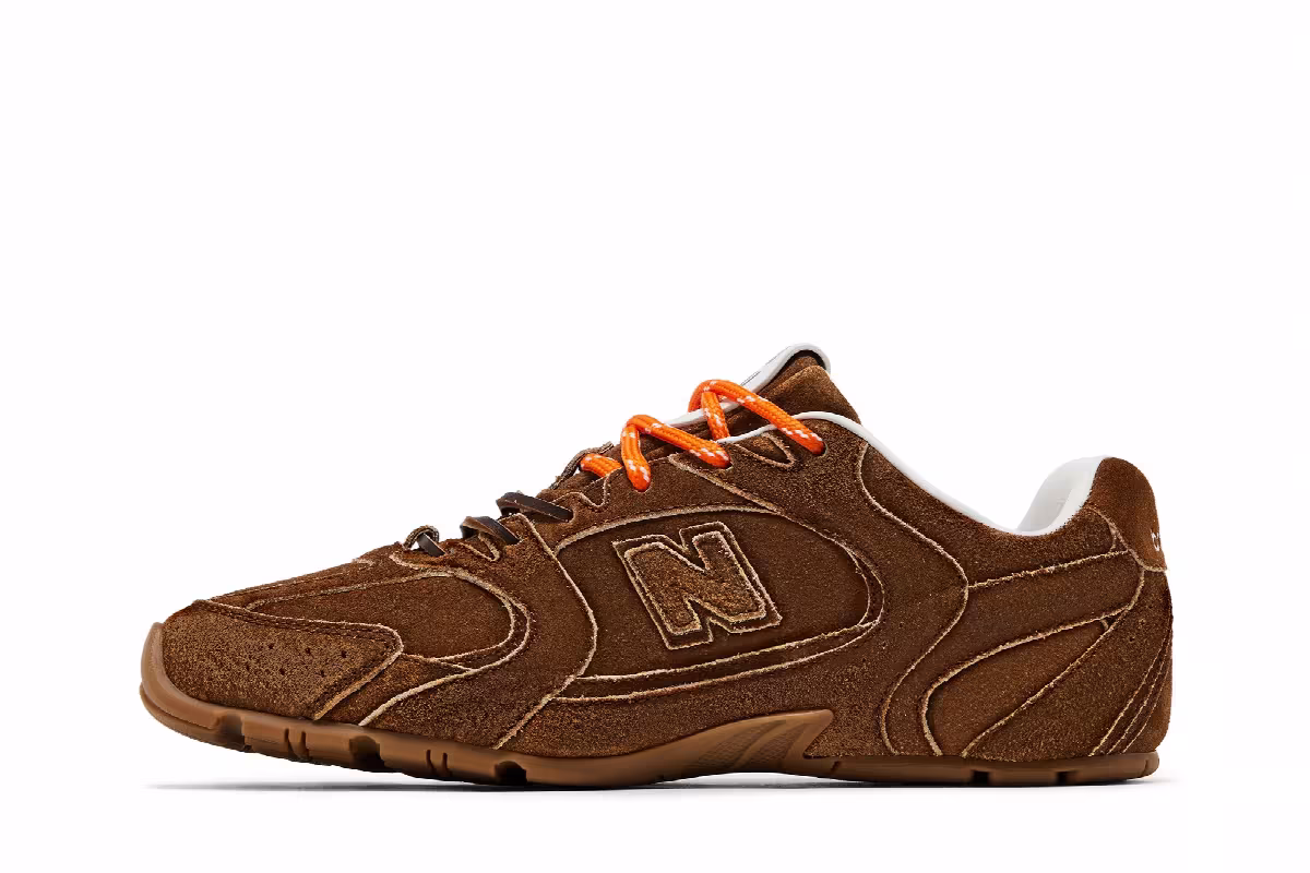 New Balance x Miu Miu 530 SL Cinnamon, view 4