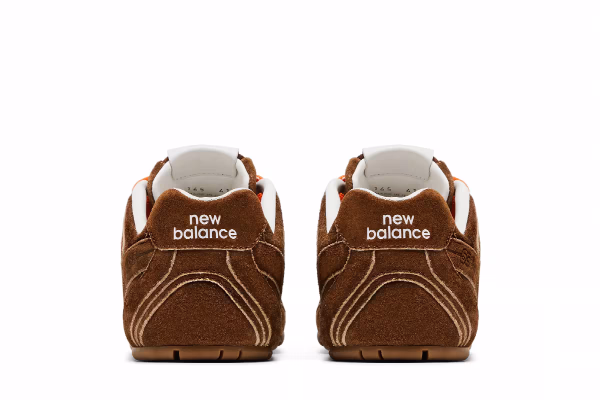 New Balance x Miu Miu 530 SL Cinnamon, view 7