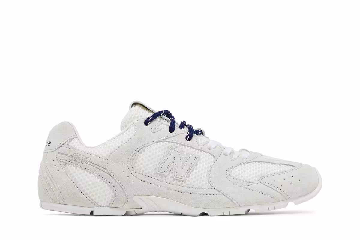 New Balance x Miu Miu 530 SL White, view 2