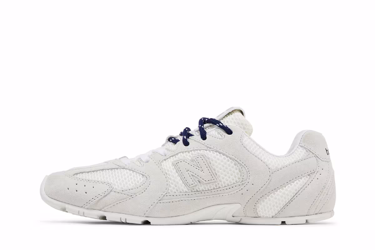 New Balance x Miu Miu 530 SL White, view 4