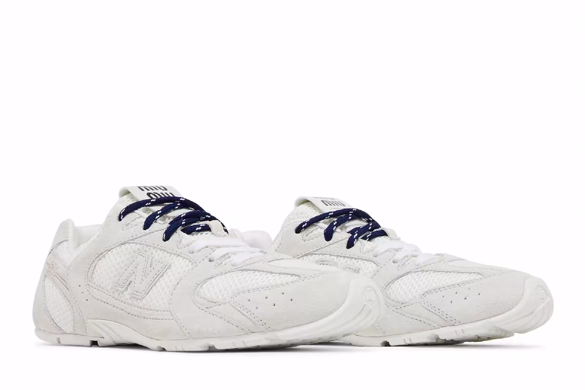 New Balance x Miu Miu 530 SL White, view 9