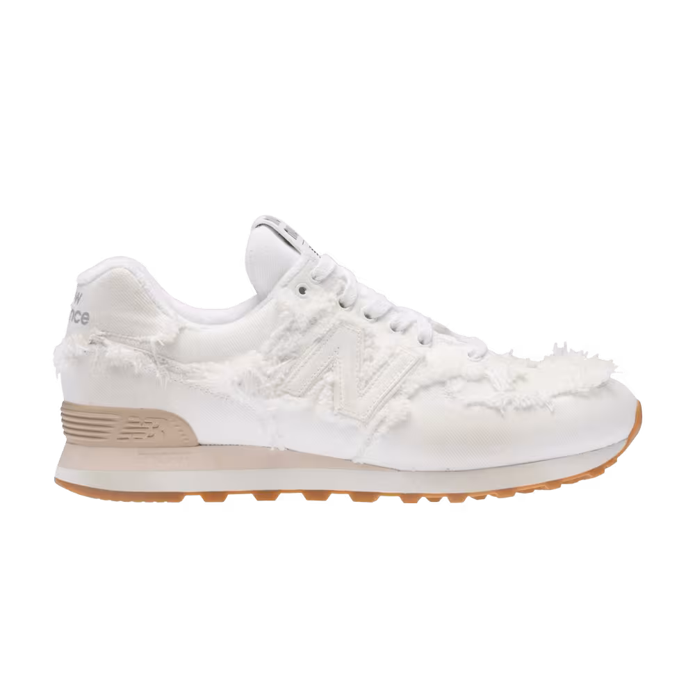 Miu Miu x Women's 574 Denim - White