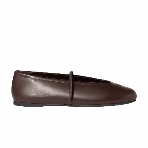 Miu Miu Wmns Ballerina 'Dark Brown'