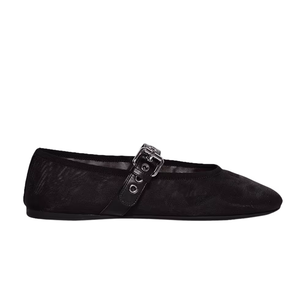 Miu Miu Women's Ballerina Flat Moro