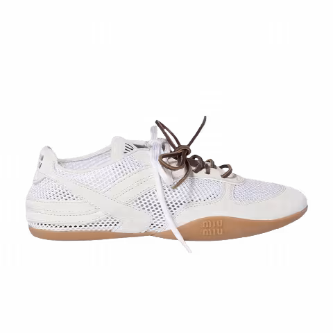 Miu Miu Wmns Gymnasium Sneaker 'White'