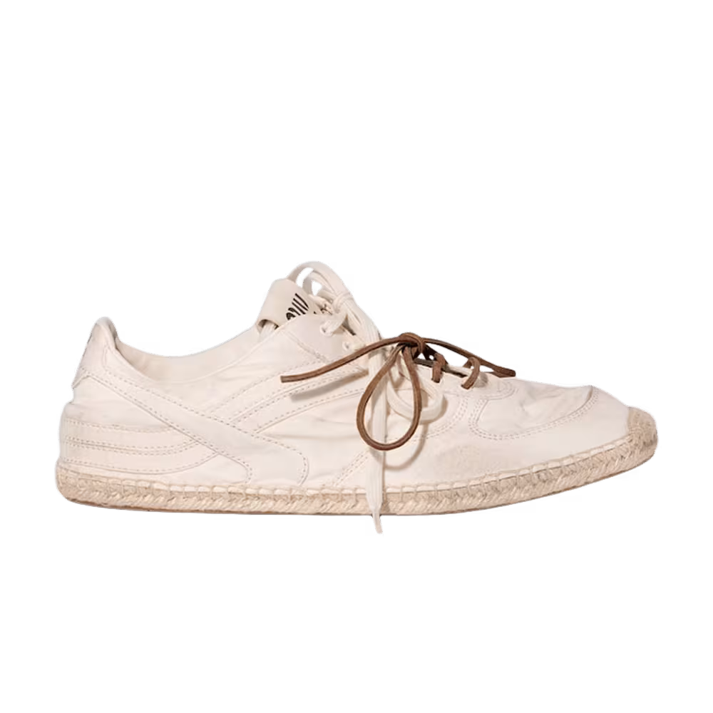 MIu Miu Women's Gymnasium Canvas Ecru