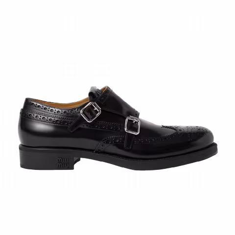 Church's x Miu Miu Wmns Double Monk Brogue 'Black'
