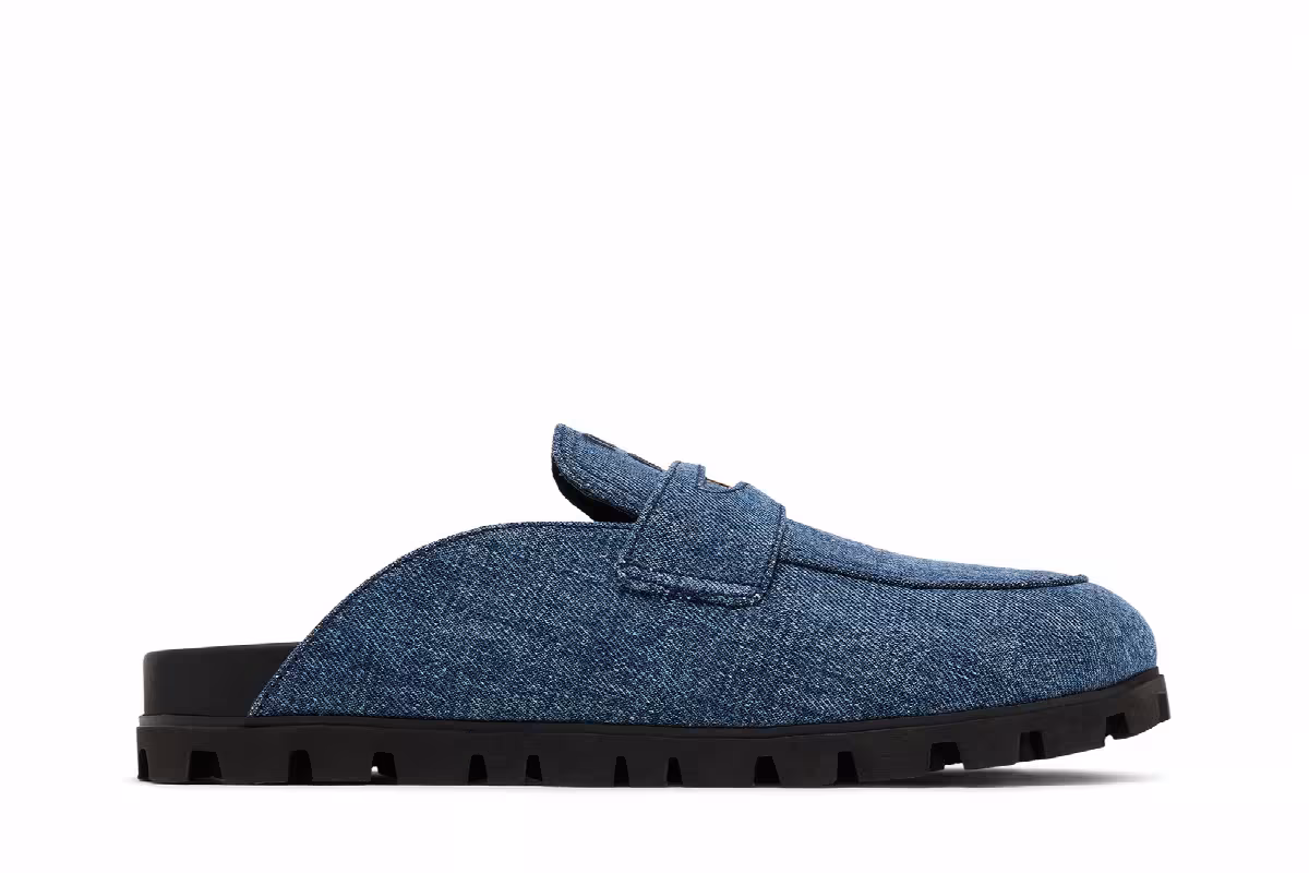 Miu Miu Women's Mules Denim, view 2