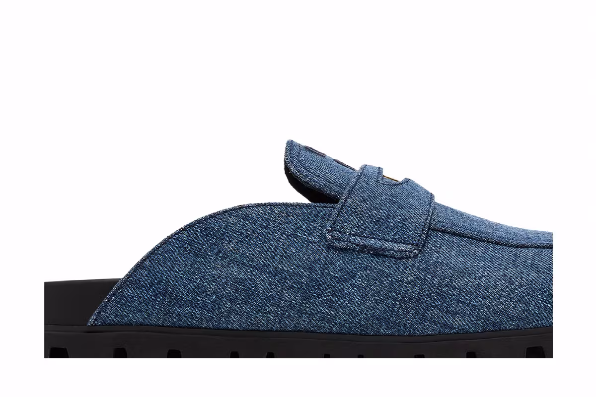 Miu Miu Women's Mules Denim, view 3