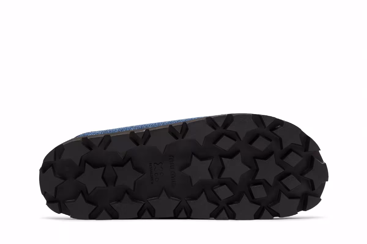 Miu Miu Women's Mules Denim, view 5