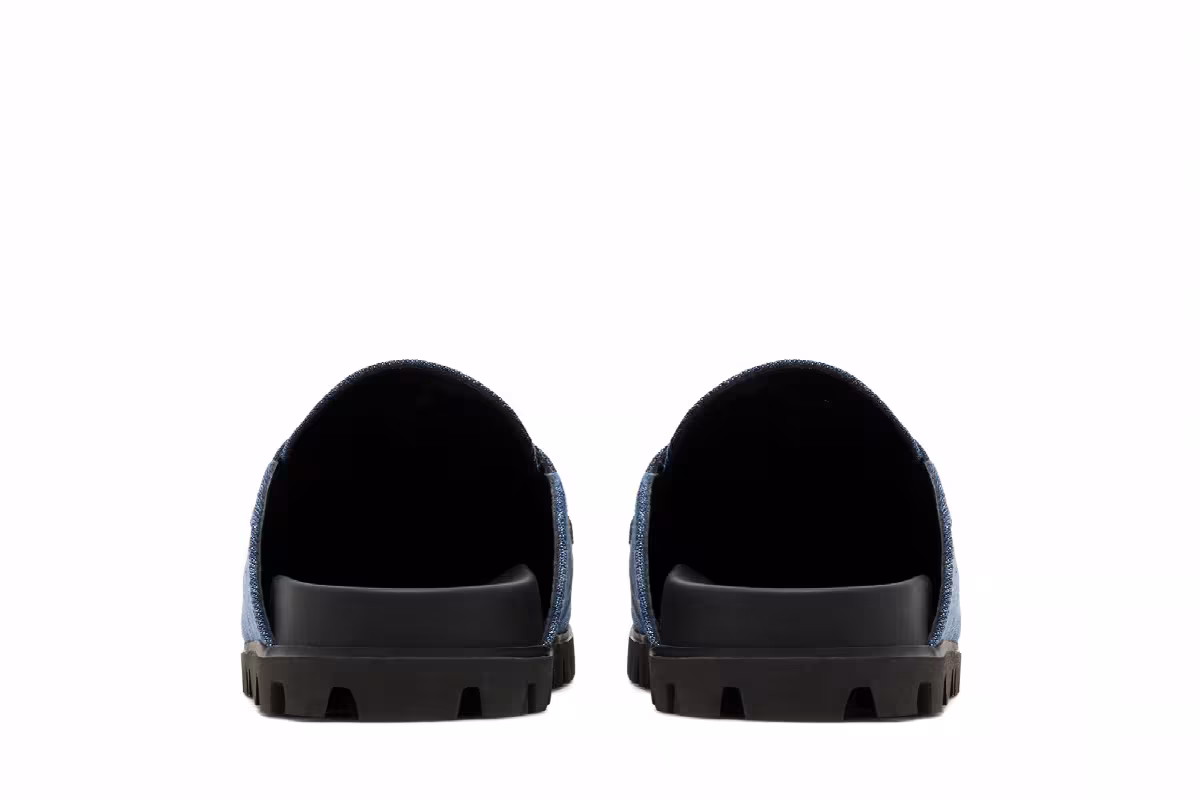 Miu Miu Women's Mules Denim, view 7