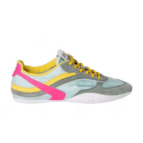 Miu Miu Wmns Gymnasium Sneaker 'Anise Fuchsia'