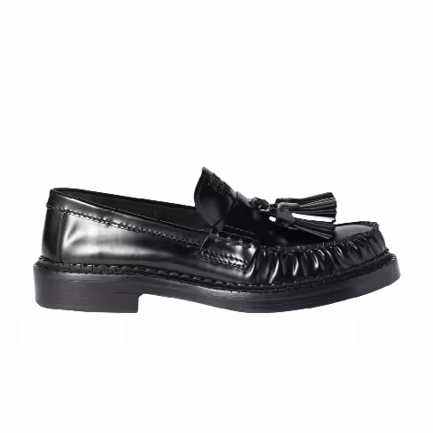 Miu Miu Wmns Tassel Loafer 'Black'