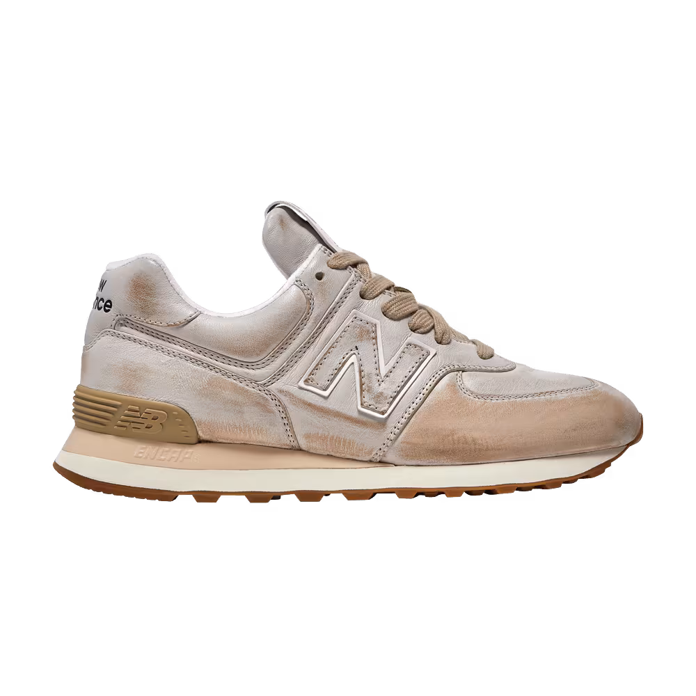 Miu Miu x Women's 574 Vintage-Effect Nappa