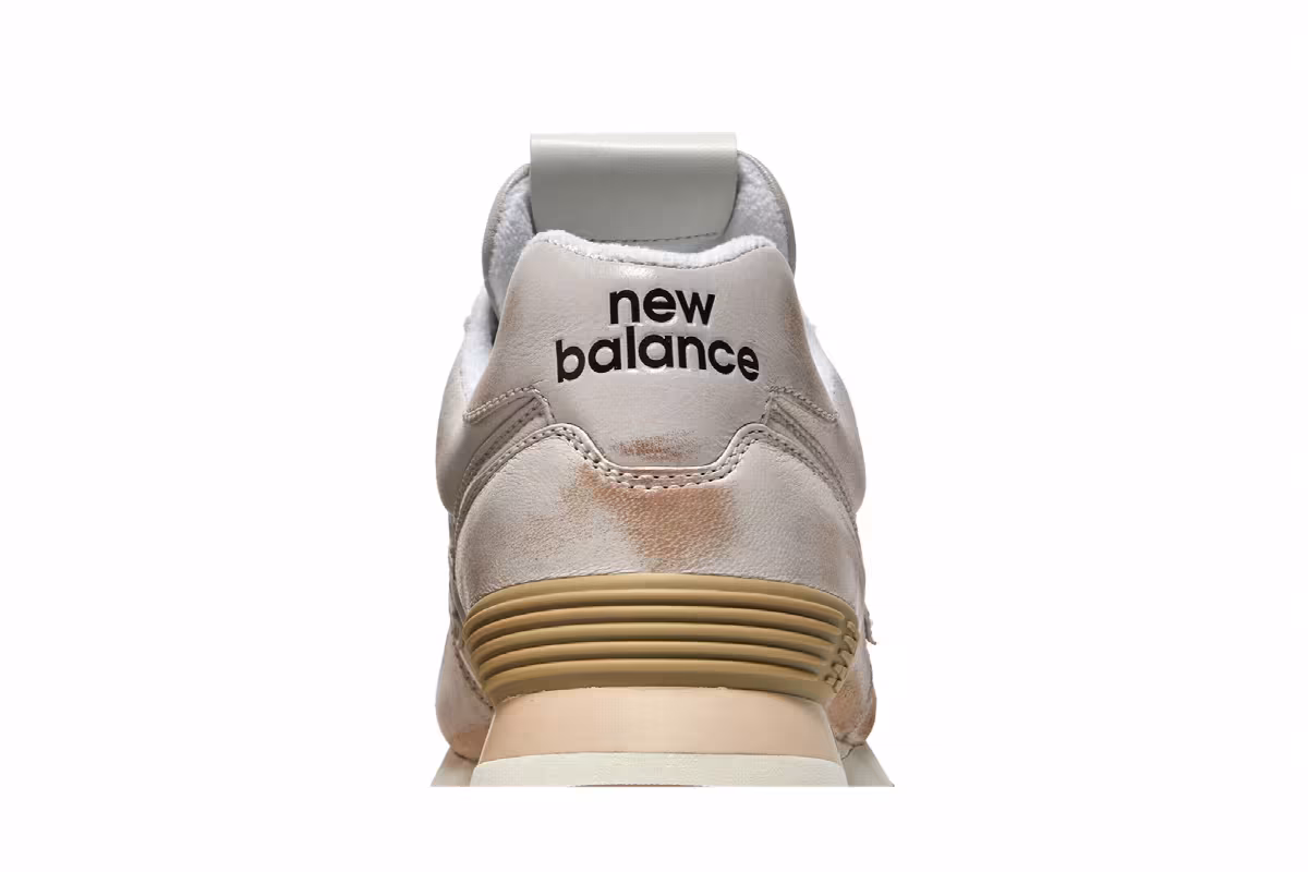 Miu Miu x Women's 574 Vintage-Effect Nappa, view 8
