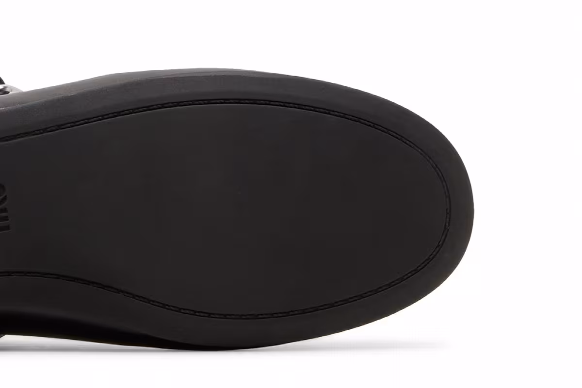 Miu Miu Women's Leather Buckled Ballerinas Black, view 6