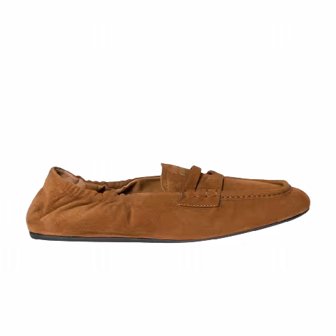 Miu Miu Wmns Suede Loafer 'Rovere'