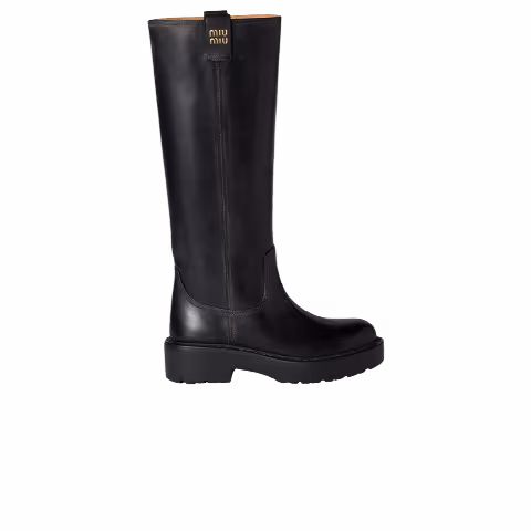 Miu Miu Wmns Fume Boot 'Black'
