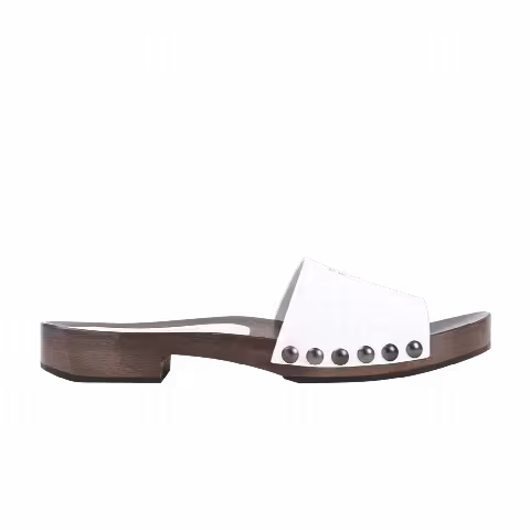Miu Miu Wmns Slide Sandal 'White'