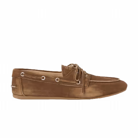Miu Miu Wmns Faded Unlined Suede Loafer 'Cinnamon'