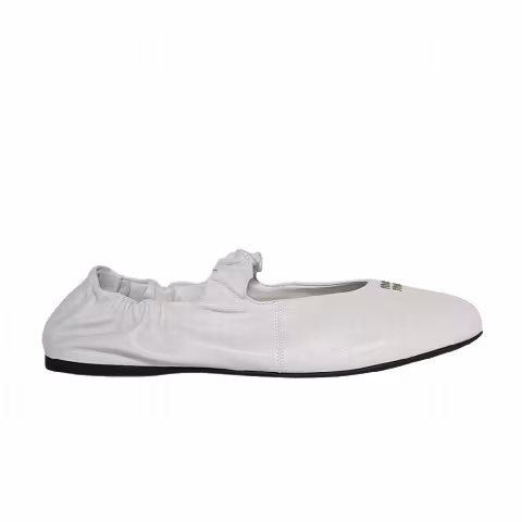 Miu Miu Wmns Ballerinas 'White'