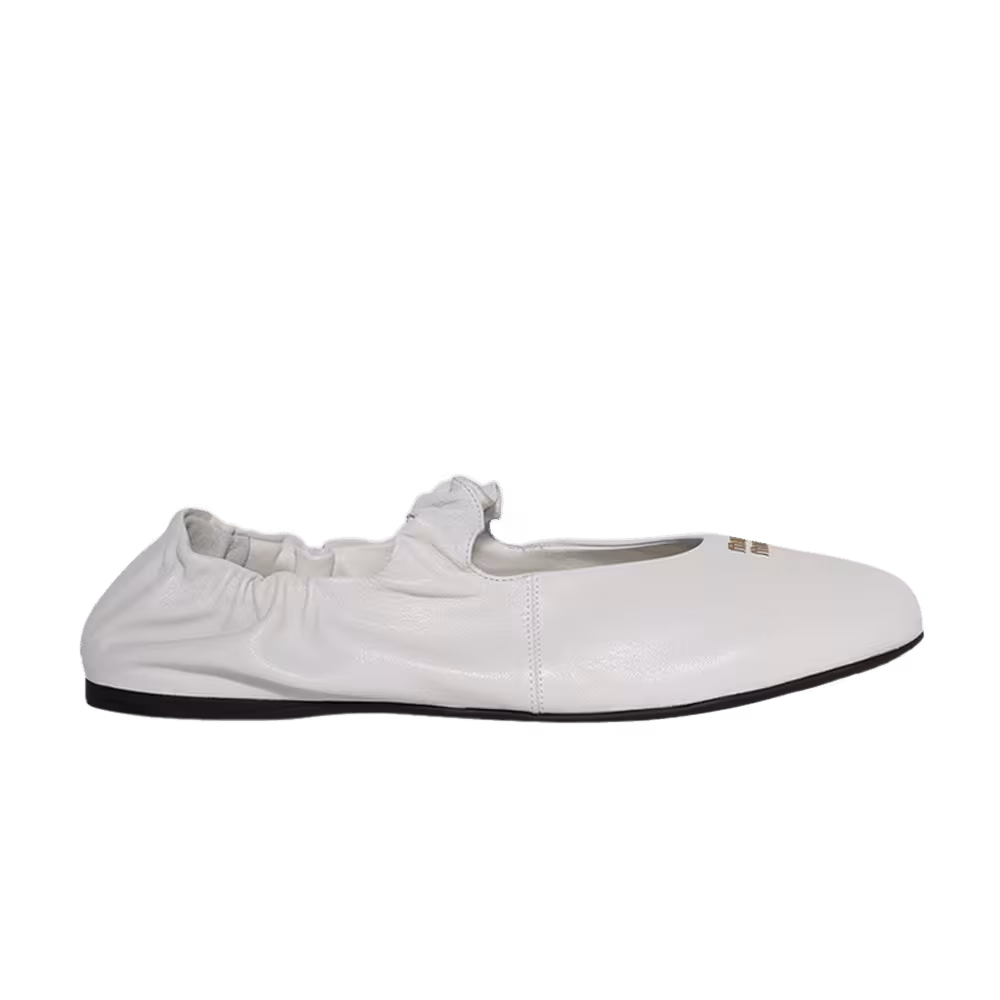 Miu Miu Women's Ballerinas White