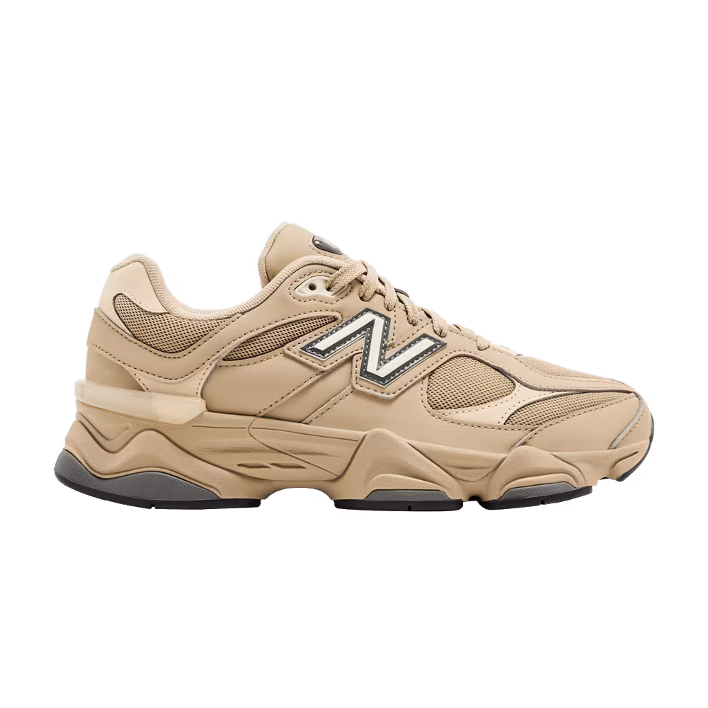 New Balance 9060 Big Kid Stoneware Sandstone