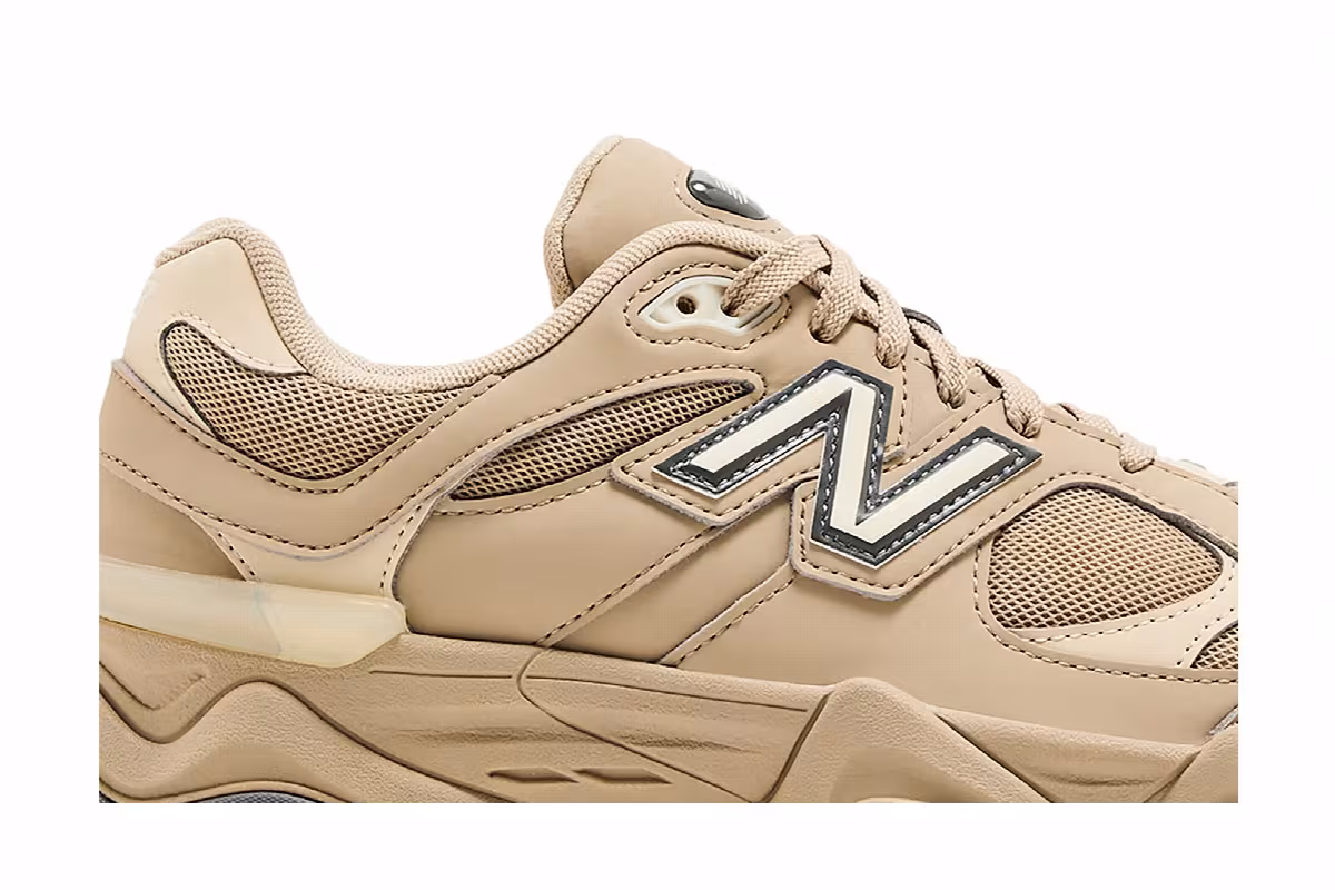 New Balance 9060 Big Kid Stoneware Sandstone, view 3