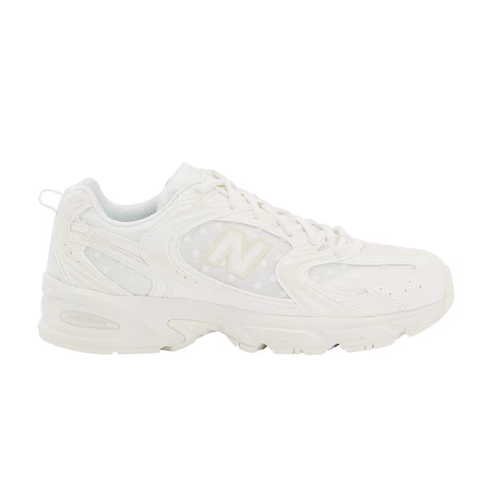 New Balance 530 Cream Polka Dot